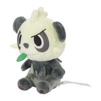 Officiële Pokemon center Pokemon fit knuffel Pancham 14cm 